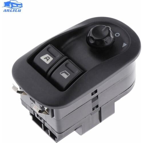 Suitable for 2000-2009 Peugeot 206 power window switch passenger seat window control button main switch 6554 wa 6554.wa 6554wa