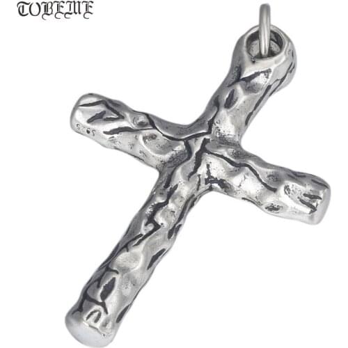 100% 925 Silver Cross Pendant 925 Sterling Cross Pendant Christian Cross Pendant