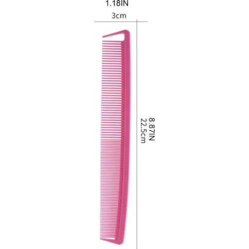 M4YA Professional Hairdressing Hair Cutting Anti-static Comb Wide Fine Teeth Stylist Hairdresser Styling Tool