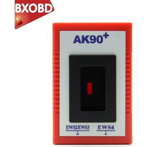 Key Programmer V3.19 AK90+ Car For All BMW EWS From 1995-2005 For BMW EWS2/3/4 Key Code Reader Key Maker
