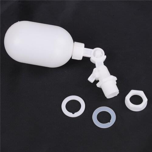 Adjustable Mini Plastic Float Valve Ball Aquarium Control Safety Check Switch 1PCS For Water Tower Tank RO DI Reverse Auto Fill