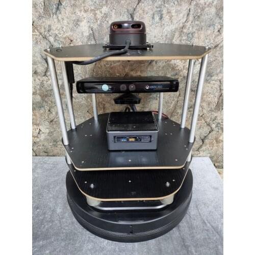 ROS Robotic Research Science and Education Kit T-u-r-t-l-e-b-ot2 Customized S-L-A-M