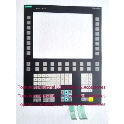 Brand New Membrane keypad for OP08T 6FC5203-0AF04-1BA0 OP-08T 6FC5 203-0AF04-1BA0 Operating Panel Button Pad