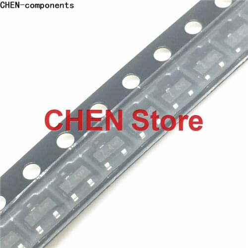 100pcs SOT-23 SMD Zener diode BZX84C3V3 3V 3V9 4V7 5V1 5V6 6V2 6V8 7V5 8V2 10V 12V 15V 16V 18V 20V 22V 24V 27V 30V 33V BZX84C4V3