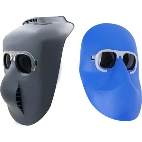 Welding Mask Elastic Band Head Wearable Half Helmet Argon Arc Cap Eyes Protecting Welders Face Shield Head Protector