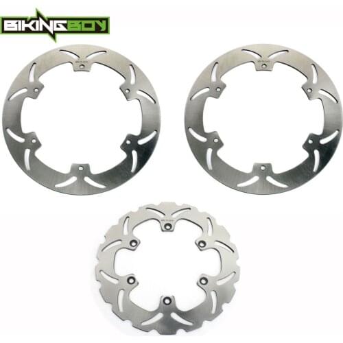 BIKINGBOY Front Rear Brake Discs Disks Rotors For Yamaha XJ 900 S Diversion 94 95 96 97 98 99 00 01 02 03 XJ900S 300mm 267mm