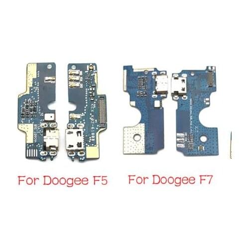 For Doogee F5 S60lite X20 Y8plus F7 plus BL9000 BL7000 S40 USB Power Charging Port Dock Charger Plug Connector Board Flex Cable