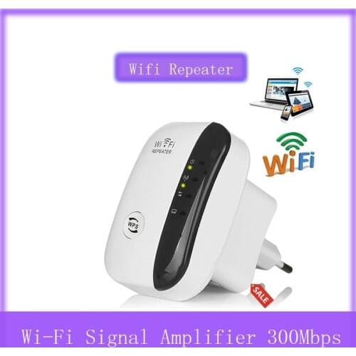 Wireless Wifi Repeater Wifi Range Extender Router Wi-Fi Signal Amplifier 300Mbps WiFi Booster 2.4G Wi Fi Ultraboost Access Point