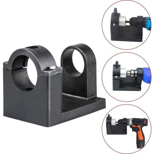 Positioning Bracket Double Head Sheet Metal Nibbler Cutter Holder Power Drill Power Tool Accessories