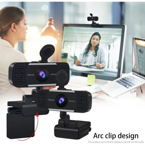 HD 1080P Webcam With Microphone USB Computer Camera For Live Streaming Webcam For Webcast Video Conference Webcam Dropship