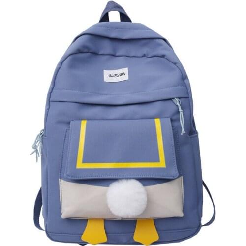 Large Capacity Women Backpack Fashion Schoolbag Backpack for Teenager Girls Female High School College Student Book Bags Female