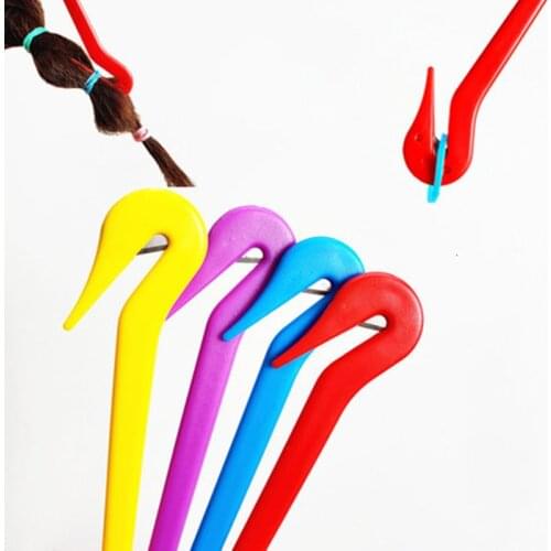 1pcs Hair Bands Rubber Cutter Not Hurt Hair Rubber Band Remover Tool Salon Headwear Cut Knife Styling Hairdressing Accessories