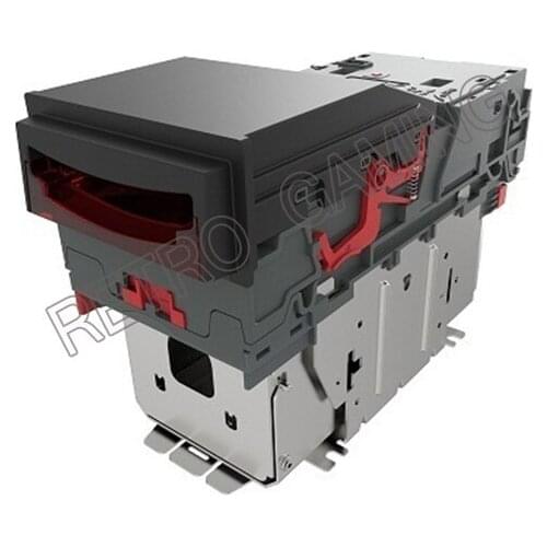 10 pcs bill acceptor nv-9 itl bank note currency validator selector with money box accessory for arcade/vending machine