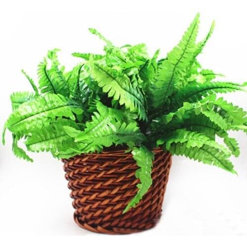 100PCS Artificial Flowers For Home Decoration Fake Dried Flower Autumn Decoration Wedding Supply Flower Vine Wall Hanging ZJH064