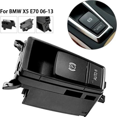 61319148508 Fit For BMW X5 E70 X6 Electric Parking Handbrake Brake Switch Button