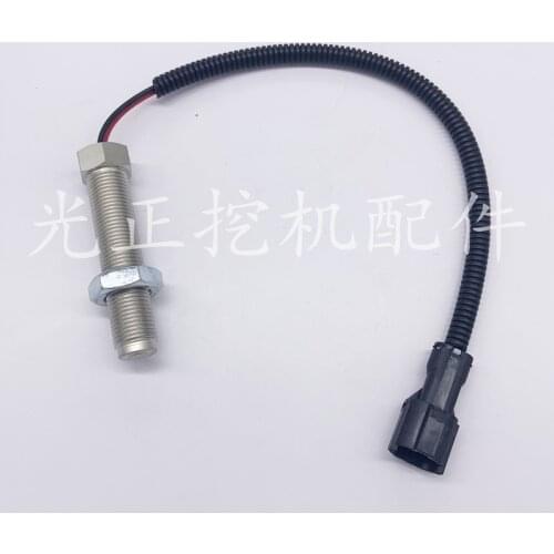 Free shipping excavator accessories Doosan Daewoo 150/220/220/300-5-7-9 speed sensor DB58 engine digger parts