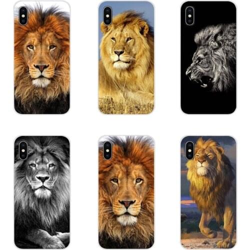 Lion Alpha Male Cub Accessories Phone Cases Covers For Huawei Honor 4C 5C 6X 7 7A 7C 8 9 10 8C 8S 8X 9X 10I 20 Lite Pro