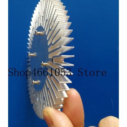110x9mm Aluminium Heat Sink for 20W 30W 50W 100W High Power COB LED Light