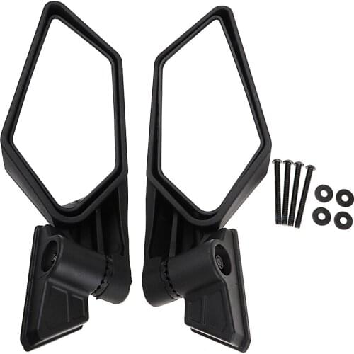 Side View Mirrors Rear View Race Mirrors for Can Am Maverick X3 4x4 2017-18