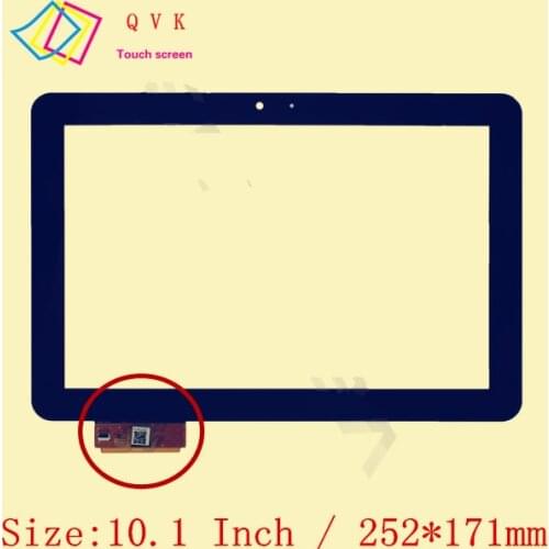 Black for prestigio multipad 4 Ultimate 10.1 3G PMP7100D3G_quad DUO FPDC-0085A-1 A11020A0089 ZX-1351 A1WAN06 touch screen