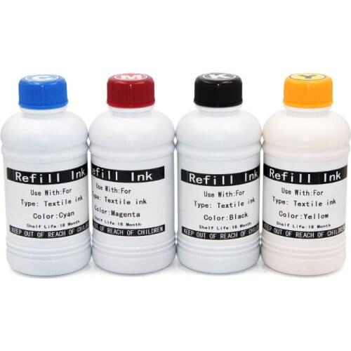 DG-250ML Per bottle Universal Textile ink For all Epson desktop Flathed Texitle printer for epson large format textile printer