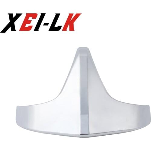 For Indian Chief Limited Dark Horse Classic Vintage Elite 2014-2018 Motorcycle Front Chrome Pinnacle Fender Tip Accent