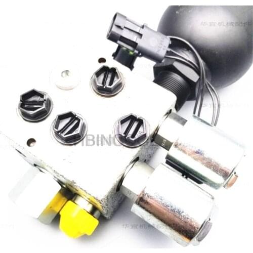 For Lingong Longgong Xugong Liugong Yuchai Sany 35 55 60 65 75 Rexroth oil source valve accumulator high quality accessories