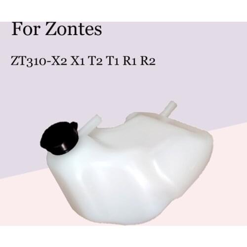 For ZT310-X2 X1 T2 T1 R1 R2 Motorcycle Antifreeze Coolant Left Auxiliary Water Tank Auxiliary Kettle Accessories