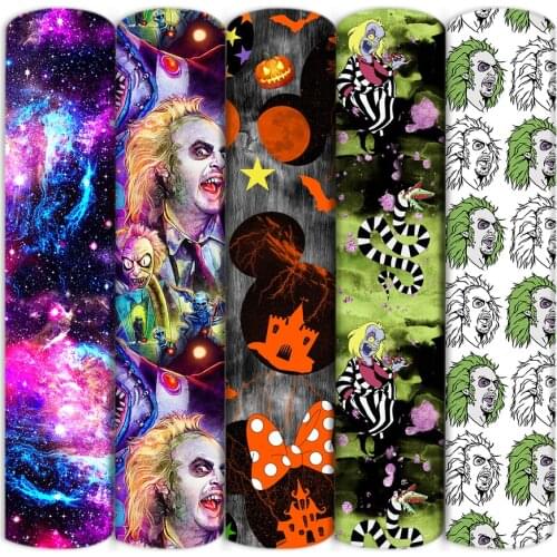 Unicorn Horse Polyester Cotton Fabric Patchwork For Tissue Sewing Doll Quilting Needlework Material Home Textile,1Yc16126