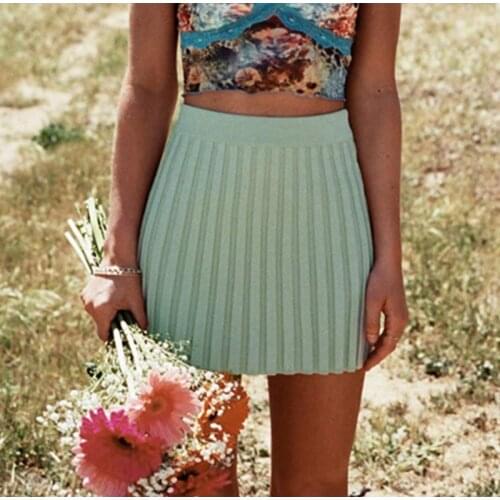 Foridol Knitted Pencil Skirts