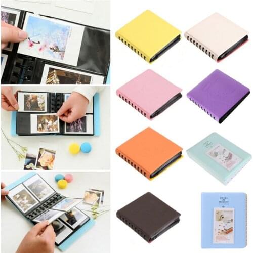 68 Pockets Instant Polaroid Photo Album Picture Case Storage For Fujifilm Instax Mini Film 7s 8 Korea Instax Mini Album