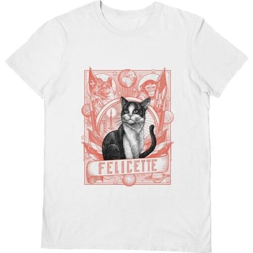 Casual Ladies Basic O-collar Short Sleeved Astronaut Cat Animals Print Tops Women T-shirt Women T-shirt Girl,Drop Ship
