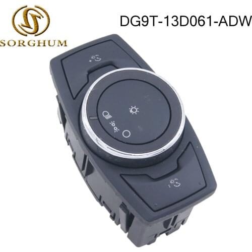 Headlight Fog Light Lamp Control Switch DG9T-13D061-ADW Repair For Ford Fusion 2006-2012 DG9T13D061ADW DG9T-13D061-ACW