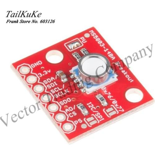 GY-MS5803-01BA High Precision Waterproof Type Liquid Gas Pressure Height Temperature Sensor Module