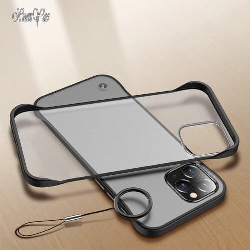 12 Mini Case XUANYAO Cover For iPhone 12 11 Pro Max Case Acrylic Rimless Coque For iPhone Xr X Xs Max 6 6S 7 8 Plus Hard Cover