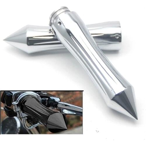 Motorcycle Custom Hand Grip 7/8" 22mm Handlebar for Honda CBR 600 F3 F4i 900 929 954 1000 RR All Year
