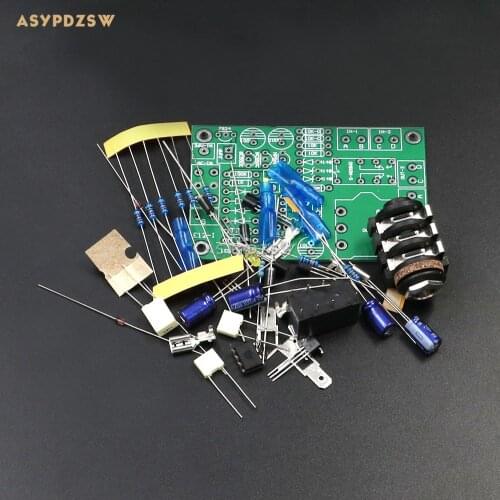 E12-I Headphone power amplifier DIY Kit with protection circuit support 2,3,4 channel