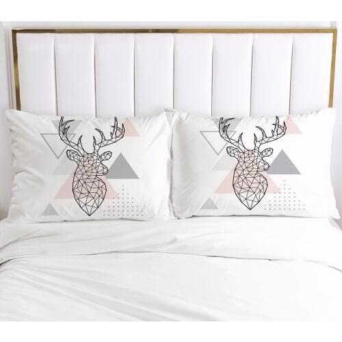 Customize 3D 2PCS Pillow Cases Decoration Throw Pillow Cover Bedding PillowCase 50x80 50x75 Home textile Bohemia Drop Ship