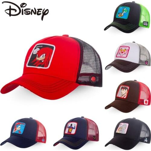 New Brand Anime Captain Tsubasa Snapback Cotton Baseball Cap Men Women Hip Hop Dad Mesh Hat Trucker Hat Dropshipping