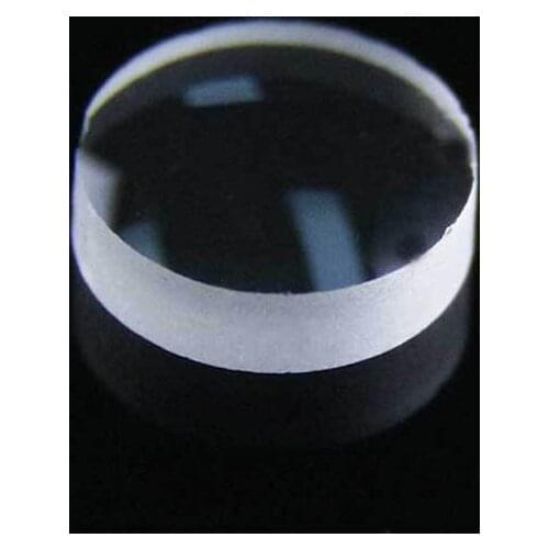 Optical Plano-convex Focusing Lens Diameter 5mm Focal Length 7.55mm Edge Thickness 1.7mm K-K9L Experimental Lens