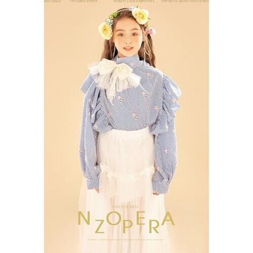 Hiko Big Girl Photography Dress Small Fresh Theme Photo Dress Runway Art According To Gauze Skirt