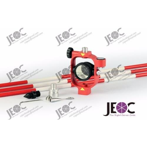 Sliding 1.5inch Mini Prism with Rods for Topcon Total-station, ADS105a 38.1mm