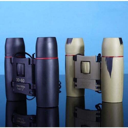Foldable 30 x 60 Binoculars Wide Angle Outdoors Travel Camping Telescope