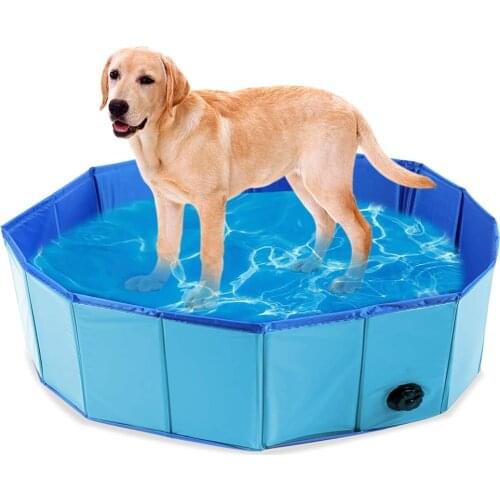 Dog Swimming Pool Foldable Pet Pool Bath Swimming Tub Bathtub Pet Collapsible Bathing Pool for Dogs Cats Kids Drop Shipping