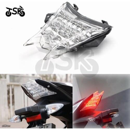 LED Tail Brake Light Turn signal For BMW S1000R HP4 S1000RR 2010-2017 11 12 13 14 15 16 Motorcycle Integrated Blinker Lamp