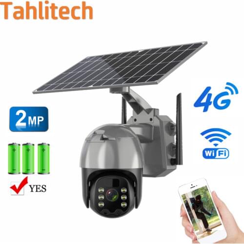 TahLiTech CCTV Cameras With Motion Sensor