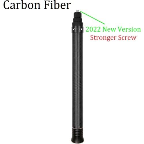 1.5m Ultra-Light Carbon Fiber Invisible Selfie Stick For Insta360 GO 2 / ONE X2 / ONE R / ONE X 2021 Brand New Accessory