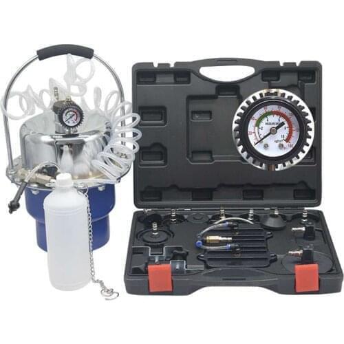 Professional Pneumatic Brake Oil Changer Bleeder Automobile Hydraulic Brake Fluid Filling Extraction Equipment