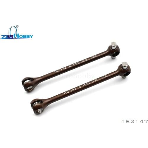 HSP 1/10 CVD 162147 DRIVE SHAFT-SPRING STEEL 47MM 3.0PIN-S2 For RGT-R,RGT-DT2,MTS,MTS-T2,i21,RZ-4,RZ-4 v2