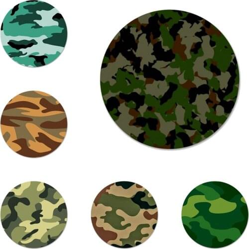 Military Camo Camouflage Style Refrigerator Magnet Bottle Opener Beer Coke Sue Bottle Opener 58mm